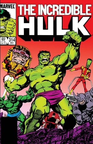 The Incredible Hulk vol 2 # 314