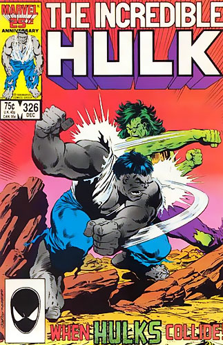 The Incredible Hulk vol 2 # 326