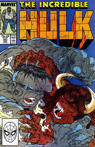 The Incredible Hulk vol 2 # 341