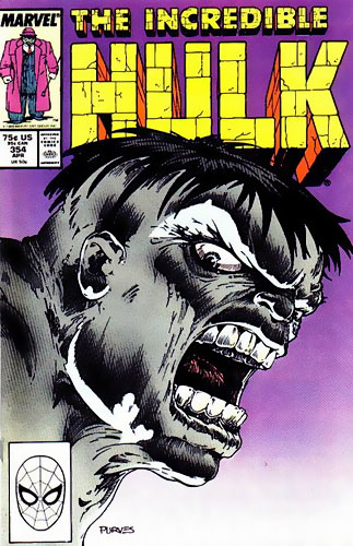 The Incredible Hulk vol 2 # 354