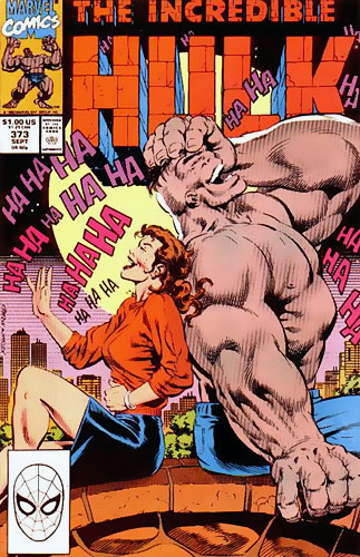 The Incredible Hulk vol 2 # 373