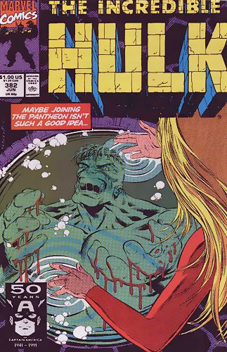 The Incredible Hulk vol 2 # 382