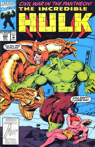 The Incredible Hulk vol 2 # 405