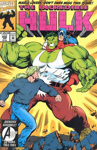 The Incredible Hulk vol 2 # 406