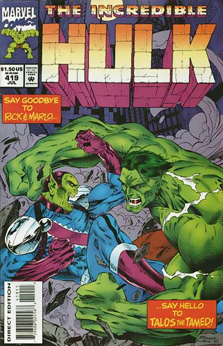 The Incredible Hulk vol 2 # 419