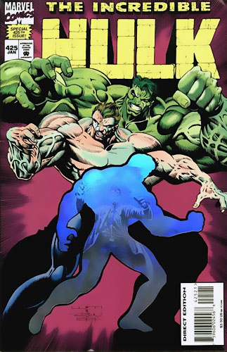 The Incredible Hulk vol 2 # 425
