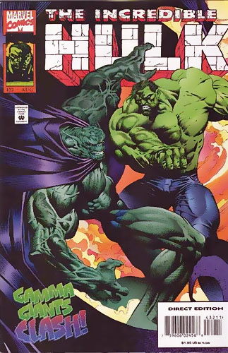 The Incredible Hulk vol 2 # 432