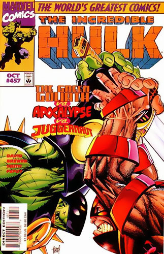 The Incredible Hulk vol 2 # 457