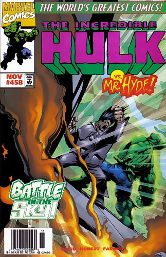 The Incredible Hulk vol 2 # 458