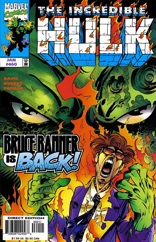 The Incredible Hulk vol 2 # 460