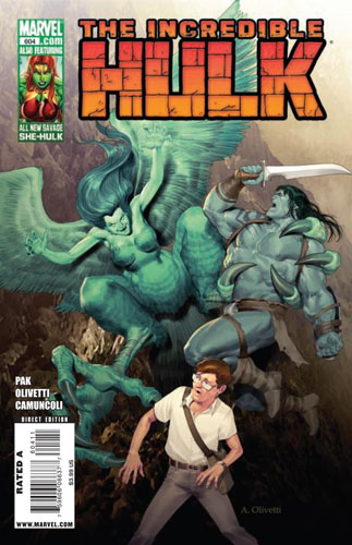 The Incredible Hulk vol 2 # 604