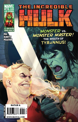 The Incredible Hulk vol 2 # 605