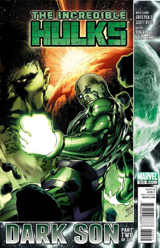 The Incredible Hulk vol 2 # 613