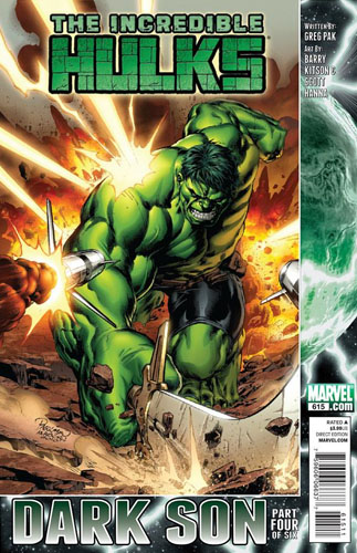 The Incredible Hulk vol 2 # 615