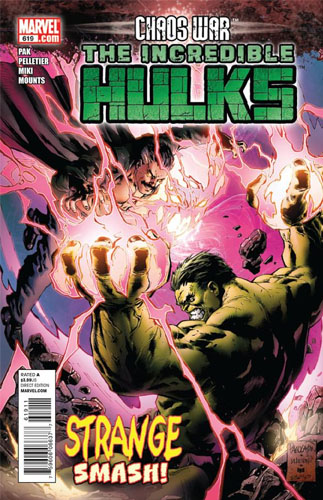 The Incredible Hulk vol 2 # 619