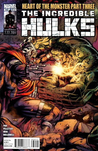 The Incredible Hulk vol 2 # 632