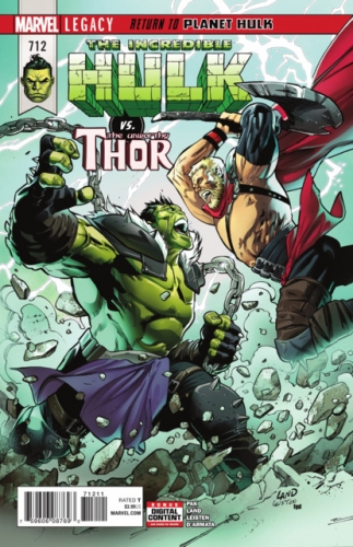 The Incredible Hulk vol 2 # 712