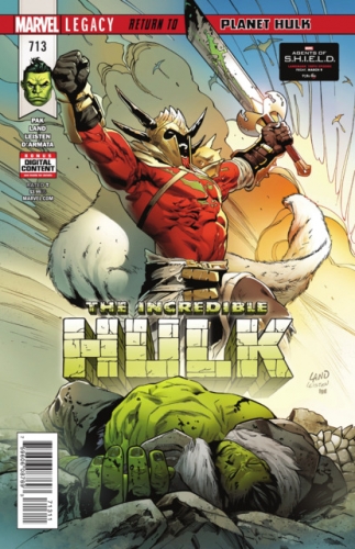The Incredible Hulk vol 2 # 713