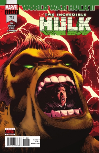 The Incredible Hulk vol 2 # 715