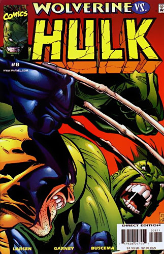 The Incredible Hulk vol 3 # 8
