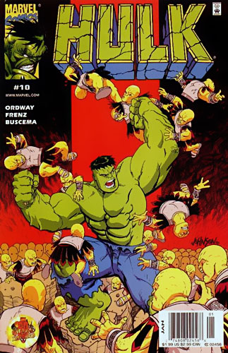 The Incredible Hulk vol 3 # 10