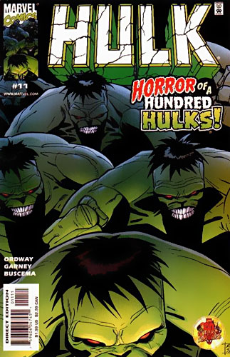 The Incredible Hulk vol 3 # 11