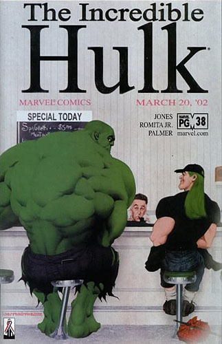 The Incredible Hulk vol 3 # 38