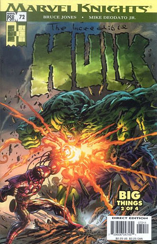 The Incredible Hulk vol 3 # 72