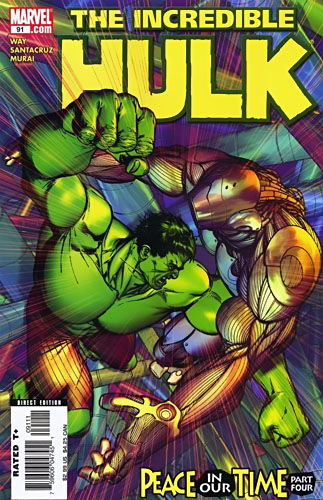The Incredible Hulk vol 3 # 91