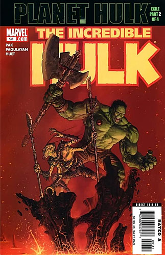 The Incredible Hulk vol 3 # 93