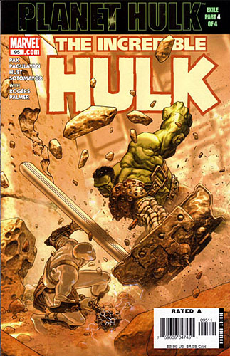 The Incredible Hulk vol 3 # 95