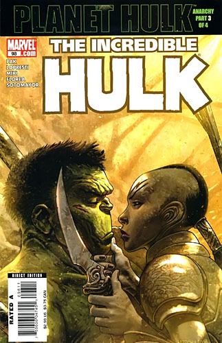 The Incredible Hulk vol 3 # 98