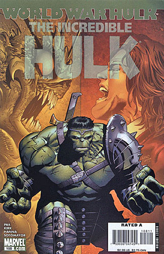 The Incredible Hulk vol 3 # 108