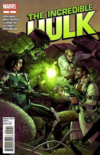 The Incredible Hulk Vol 4 # 5
