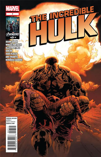 The Incredible Hulk Vol 4 # 7