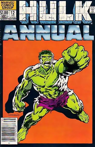 Incredible Hulk Annual # 12