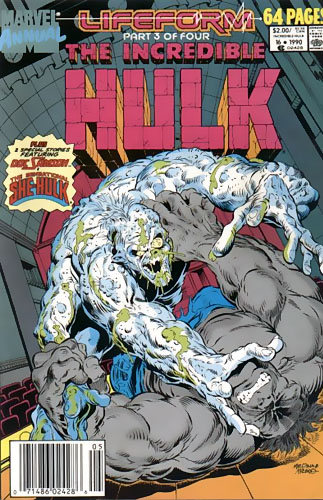 Incredible Hulk Annual # 16