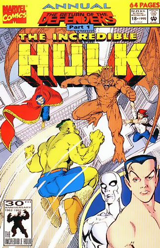 Incredible Hulk Annual # 18