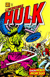 Incredibile Hulk # 21