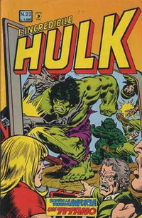 Incredibile Hulk # 22