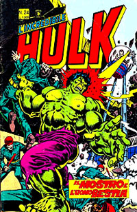 Incredibile Hulk # 24
