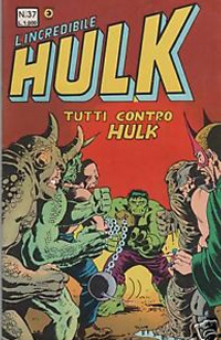 Incredibile Hulk # 37