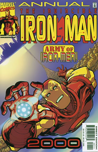 Iron Man Annual 2000 # 1