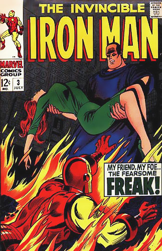 Iron Man Vol 1 # 3