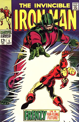 Iron Man Vol 1 # 5