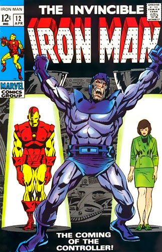 Iron Man Vol 1 # 12
