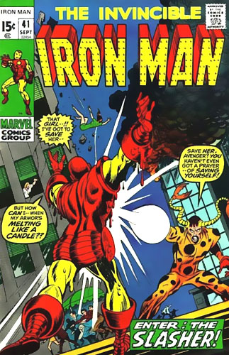 Iron Man Vol 1 # 41