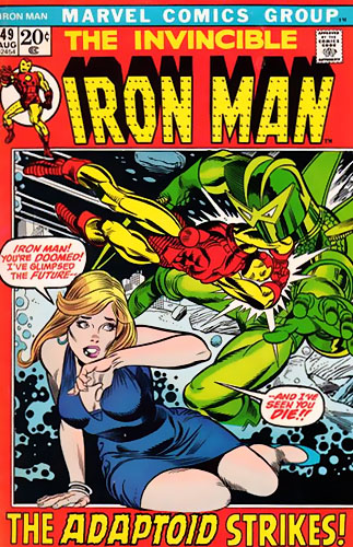 Iron Man Vol 1 # 49