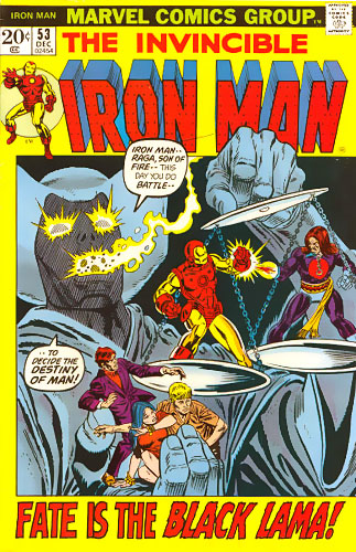 Iron Man Vol 1 # 53