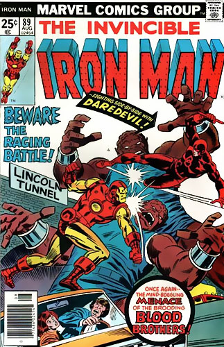 Iron Man Vol 1 # 89